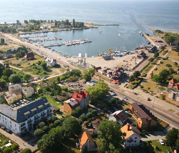 Dom Wczasowy Dorja Jastarnia Kültér fotó