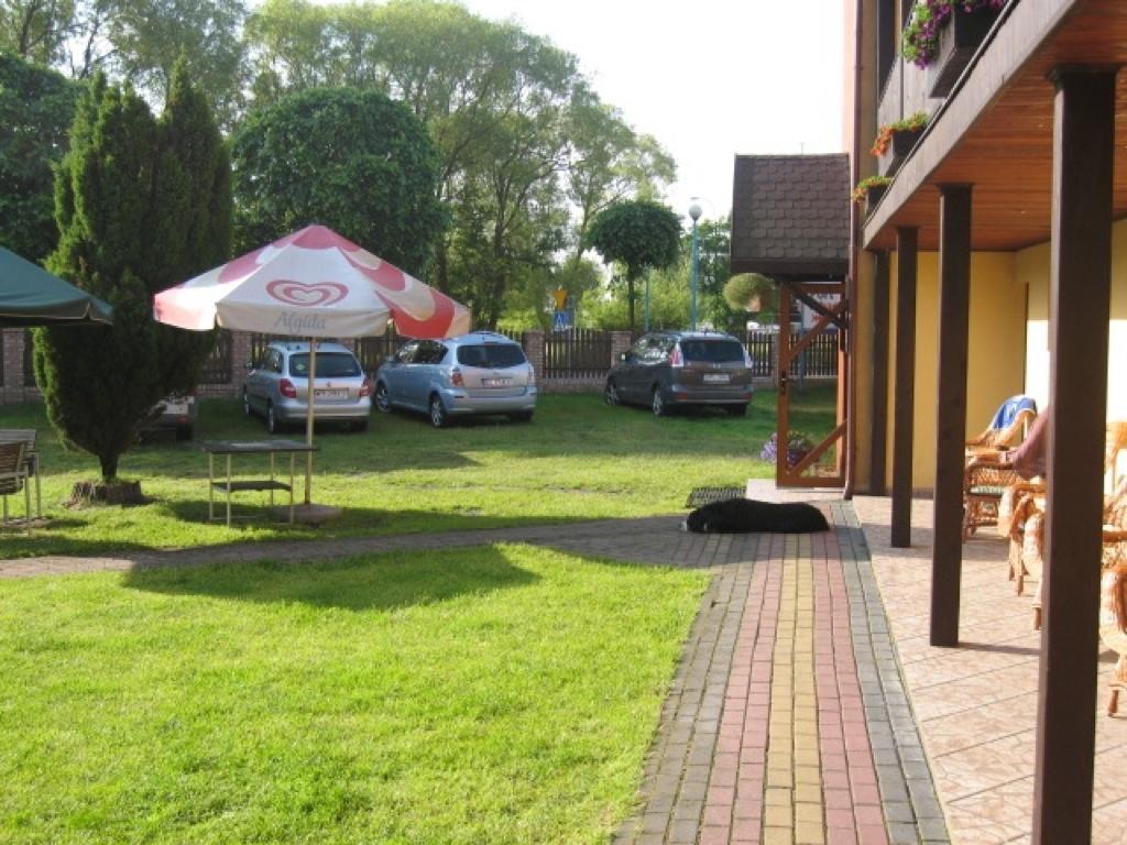 Dom Wczasowy Dorja Jastarnia Kültér fotó